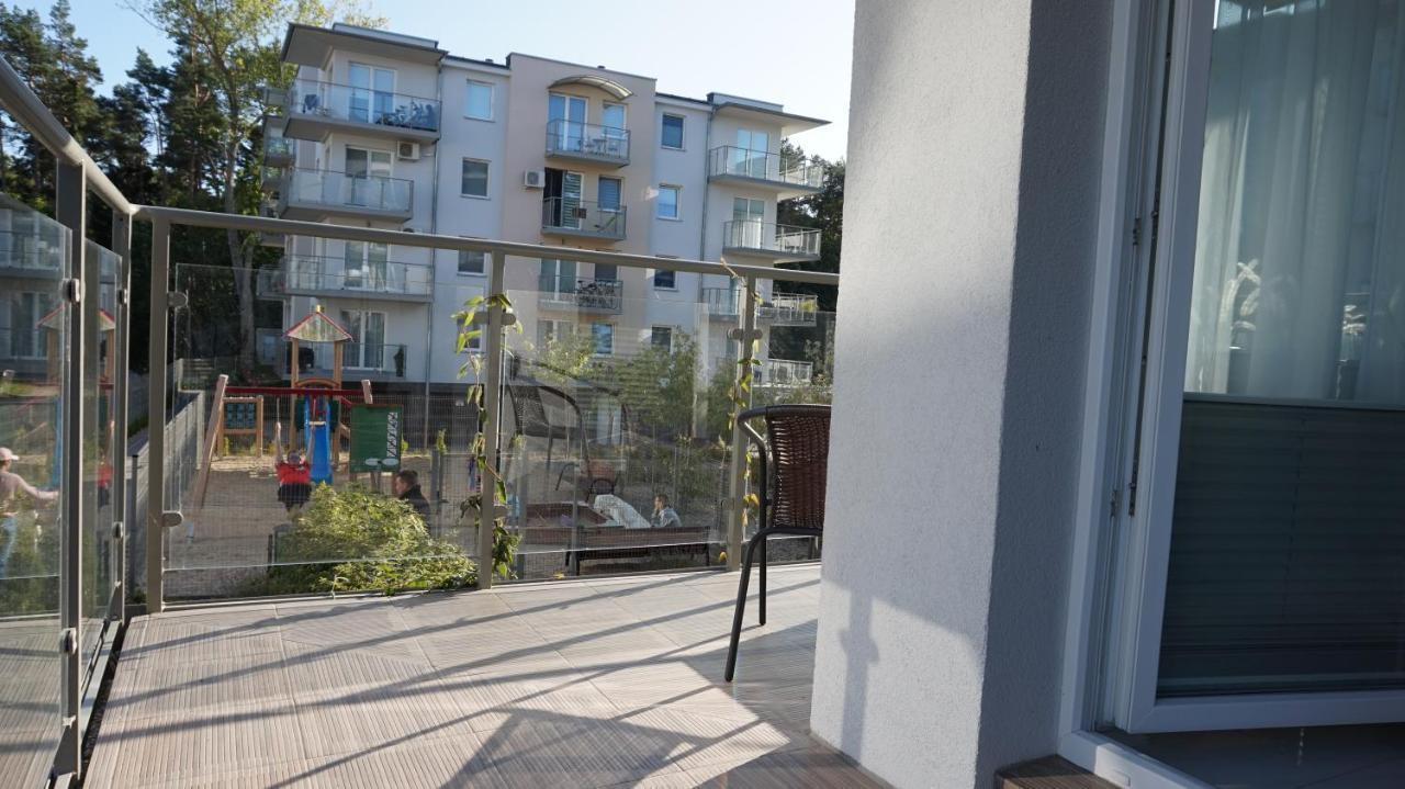 Appartement Seaside Lesne Tarasy à Dziwnówek Extérieur photo