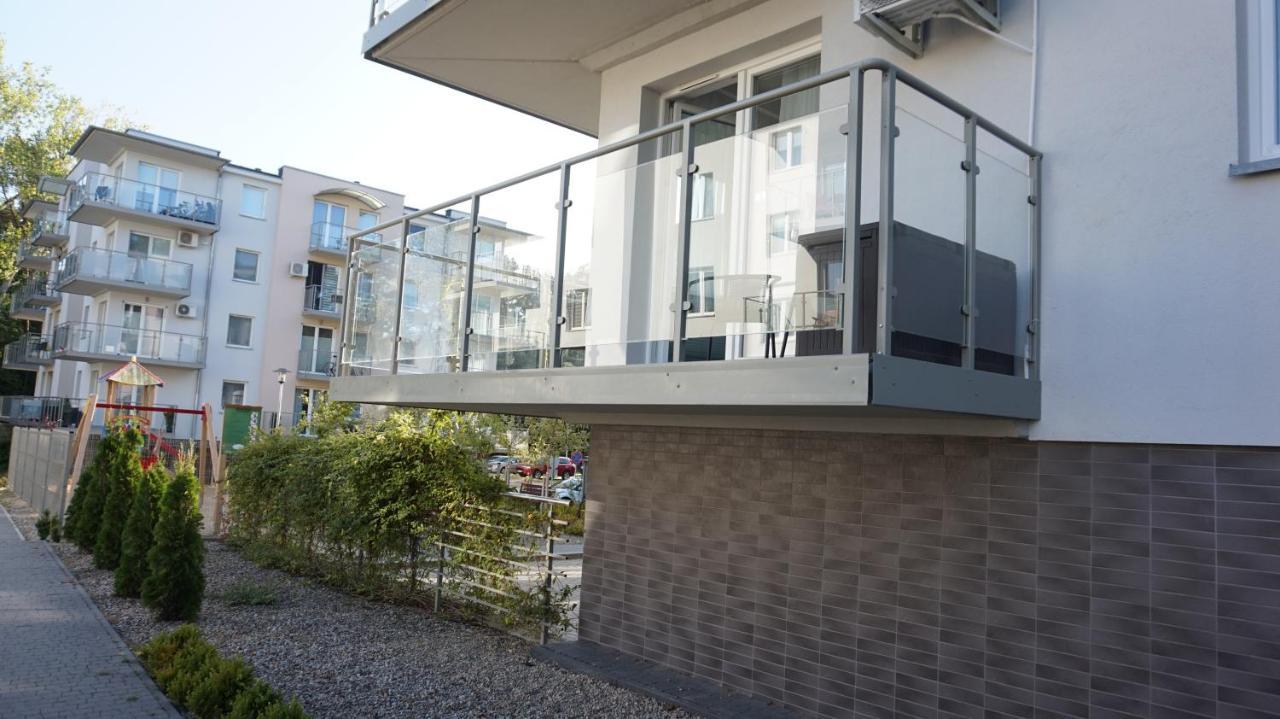 Appartement Seaside Lesne Tarasy à Dziwnówek Extérieur photo