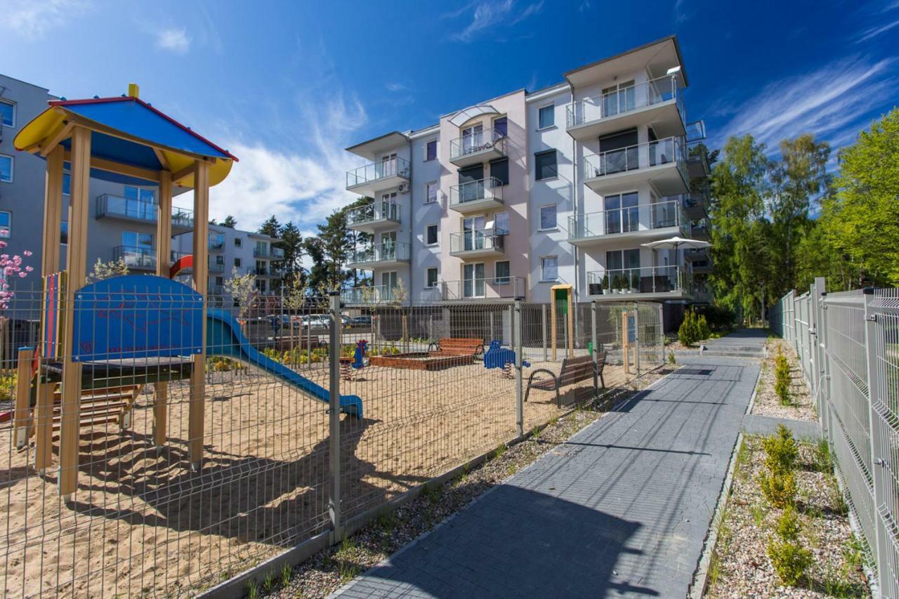 Appartement Seaside Lesne Tarasy à Dziwnówek Extérieur photo