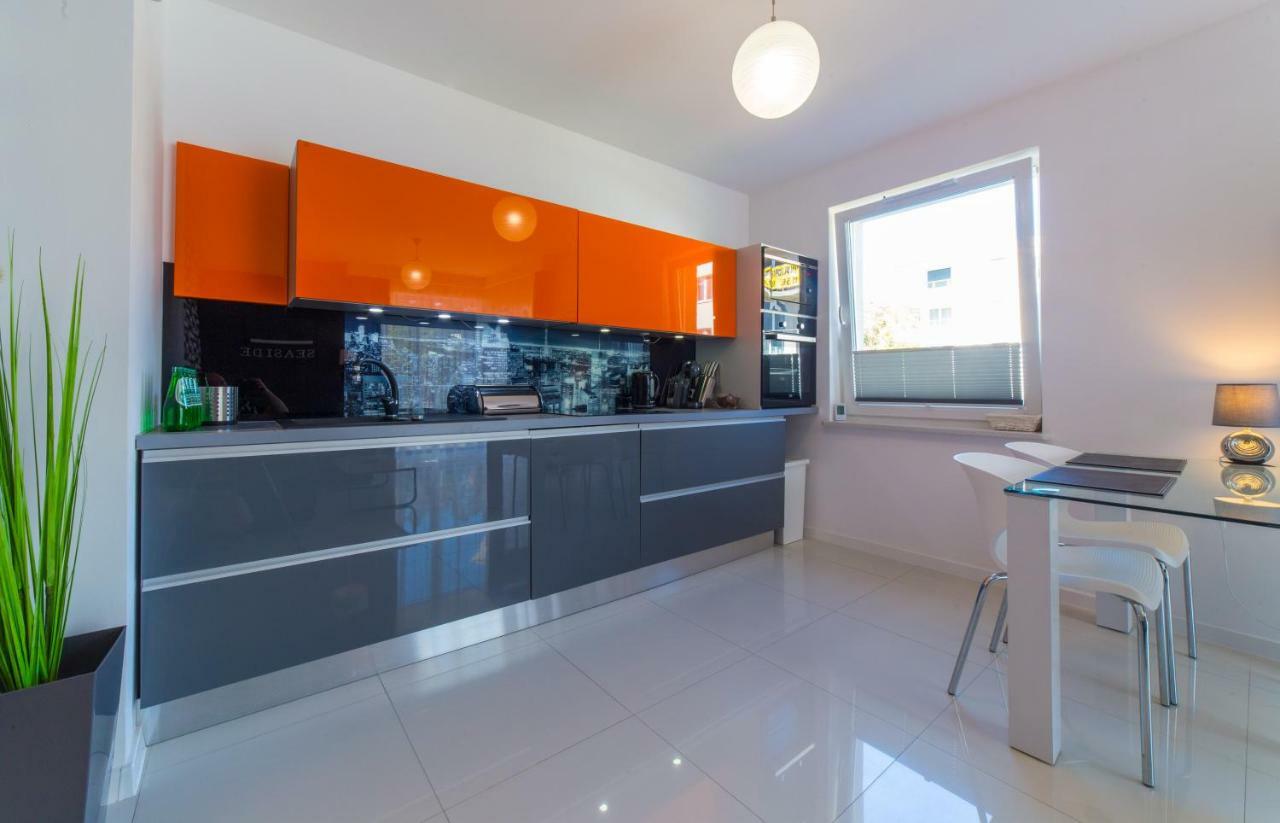 Appartement Seaside Lesne Tarasy à Dziwnówek Extérieur photo