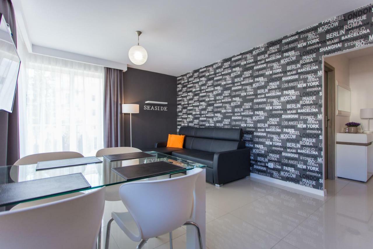 Appartement Seaside Lesne Tarasy à Dziwnówek Extérieur photo
