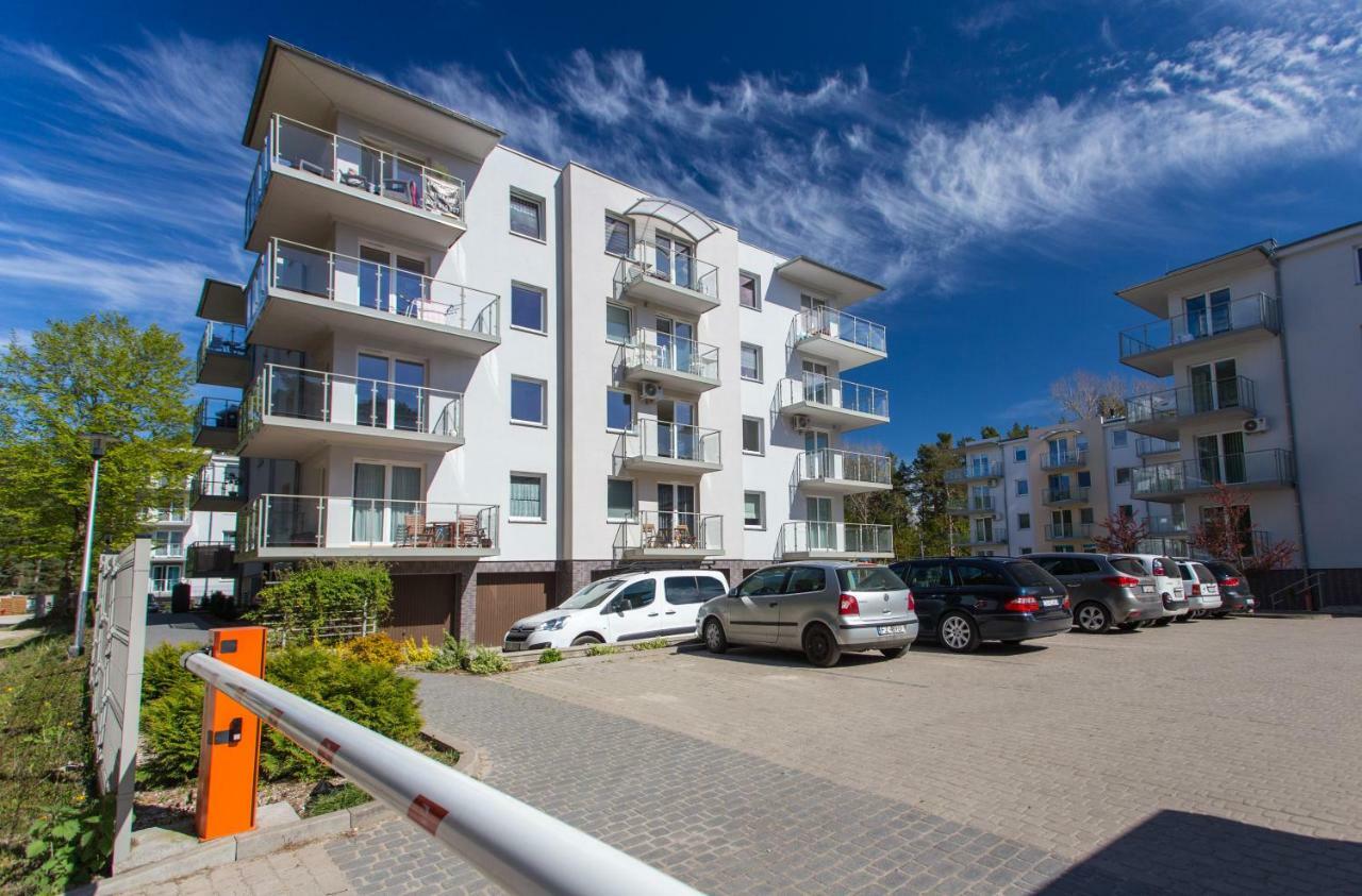 Appartement Seaside Lesne Tarasy à Dziwnówek Extérieur photo
